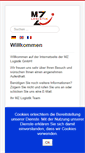 Mobile Screenshot of mz-logistik.de
